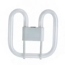 Ampoule fluocompacte carrée