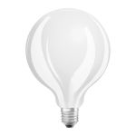 Osram Retrofit LED E27 Globe Filament Dépolie 11W 1521lm - 827 Blanc Très Chaud | Équivalent 100W