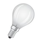 Osram Classic LED E14 Boule Filament Dépolie 4W 470lm - 865 Lumière Du Jour | Équivalent 40W