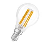 Osram Parathom Classic LED E14 Boule Filament Claire 5W 470lm - 822-827 Dim to Warm | Dimmable - Équivalent 40W