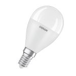 Osram Classic LED E14 Boule Dépolie 7.5W 806lm - 827 Blanc Très Chaud | Équivalent 60W