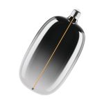 Osram Vintage 1906 LED E27 Special Filament Smoke 4.8W 100lm - 818 Blanc Très Chaud | Dimmable - Équivalent 15W