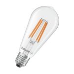 Osram LED Lamps E27 Edison Filament Claire 2.2W 470lm - 827 Blanc Très Chaud | Équivalent 40W