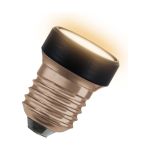 Osram LED Plat Lamp LED E27 Special Dépolie 3.5W 300lm - 827 Blanc Très Chaud | Équivalent 25W