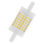 Ledvance LED Line R7s 78mm 11.5W 1521lm - 827 Blanc Très Chaud | Équivalent 100W