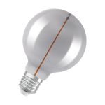 Osram Vintage 1906 LED E27 Special Filament Claire 2.2W Poire 60lm - 818 Blanc Très Chaud | Équivalent 15W