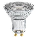 Ledvance Performance Spot LED Réflecteur GU10 PAR16 3.4W 230lm 36D - 930 Blanc Chaud | Meilleur rendu des couleurs - Dimmable - Équivalent 35W