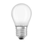 Ledvance Classic LED E27 Poire Filament Dépolie 2.5W 250lm - 827 Blanc Très Chaud | Équivalent 25W