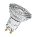 Ledvance LED PAR16 GU10 Réflecteur 7W 575lm 36D - 940 Blanc Froid | Meilleur Rendu Des Couleurs - Dimmable - Équivalent 80W