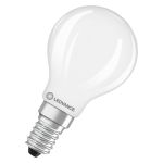 Ledvance Classic LED E14 Poire Dépolie 5.9W 806lm - 827 Blanc Très Chaud | Équivalent 60W