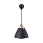 DFTP by Nordlux Suspension Luminaire Strap 36 Noir - Métal | E27 Max 40W