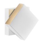 Nordlux Turn Applique Murale Aluminium Blanc 13W 800lm - 830 Blanc Chaud |  Dimmable 
