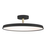 DFTP by Nordlux LED Suspension Luminaire Kaito Métal Noir 24W 1840lm - 830 Blanc Chaud | Dimmable