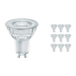 Lot 10x Ledvance SUPERIOR Spot LED Réflecteur GU10 PAR16 4.5W 350lm 36D - 818-827 Dim to Warm | Dimmable - Équivalent 50W