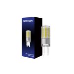 Noxion Bolt LED Capsule G9 4.8W 600lm - 827 Blanc Très Chaud | Équivalent 50W