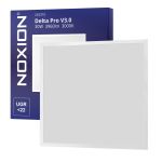 Noxion Panneau LED Delta Pro V3.0 30W 3960lm - 830 Blanc Chaud | 60x60cm - UGR <22 - Philips Xitanium Driver - Éclairage De Secours 1 Heures
