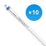 Lot 10x Philips Tube LED T5 MASTER (HF) High Efficiency 16.5W 2300lm - 830 Blanc Chaud | 115cm - Équivalent 28W