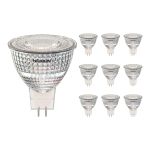 Lot 10x Noxion Spot LED GU5.3 MR16 6.1W 621lm 36D - 830 Blanc Chaud| Équivalent 50W