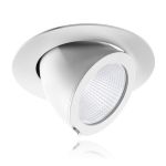 Noxion Downlight LED Forza Blanc 35W 3000lm 36D - 930 Blanc Chaud | 168mm - Meilleur rendu des couleurs