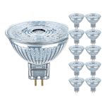 Lot 10x Ledvance Performance Spot LED Réflecteur GU5.3 MR16 3.4W 230lm 36D - 927 Blanc Très Chaud | Meilleur rendu des couleurs - Dimmable - Équivalent 20W