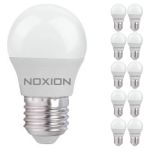 Lot 10x Noxion Lucent Classic LED E27 Boule Filament Claire 4.5W 470lm - 827 Blanc Très Chaud | Équivalent 40W