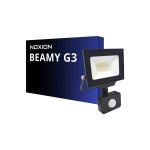 Noxion Projecteur LED Beamy G3 20W 2200lm 100D - 830 Blanc Chaud | IP65 - Détecteur De Mouvement Et De Lumière - Symétrique