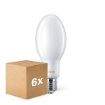 Lot 6x Philips TrueForce Core LED E40 HPL/SON Dépolie 36W 6000lm 300D - 840 Blanc Froid | Équivalent 125W