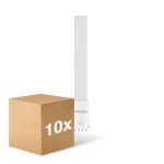 Lot 10x Noxion Lucent PL-S LED 6W - 827 Blanc Très Chaud | 4-Pins - Équivalent 11W