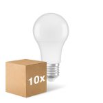 Lot 10x Ledvance Classic LED E27 Poire Dépolie 8.5W 806lm - 827 Blanc Très Chaud | Équivalent 60W
