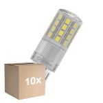 Lot 10x Ledvance LED Pin G9 Claire 4.5W 600lm - 840 Blanc Froid | Équivalent 48W