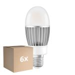 Lot 6x Ledvance LED Ampoule HQL LED P E40 41W 6000lm - 840 Blanc Froid | Équivalent 125W
