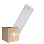 Lot 10x Osram Dulux-T LED 9W 1100lm - 840 Blanc Froid | 2-Pins - Équivalent 26W