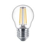 Philips Corepro LED Lustre E27 Boule Filament Claire 4.3W 470lm - 827 Blanc Très Chaud | Équivalent 40W