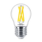 Philips MASTER LED E27 Boule Filament Claire 3.5W 470lm - 922-927 Dim To Warm | Meilleur Rendu Des Couleurs - Dimmable - Équivalent 40W