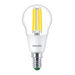 Philips MASTER LED Bougie Ultra Efficient E14 Poire Claire 2.3W 485lm - 840 Blanc Froid | Équivalent 40W