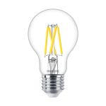 Philips Master LED E27 Poire Filament Claire 3.4W 470lm - 922-927 Dim To Warm | Meilleur Rendu Des Couleurs - Dimmable - Équivalent 40W