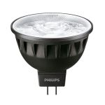 Philips Master LED Spot GU5.3 MR16 7.5W 500lm 36D - 930 Blanc Chaud | Meilleur rendu des couleurs - Dimmable - Équivalent 50W