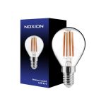 Noxion Lucent LED E14 Boule Filament Claire 4.5W 470lm - 827 Blanc Très Chaud | Équivalent 40W