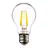 Noxion Lucent LED E27 Poire Filament Claire 8.5W 1055lm - 827 Blanc Très Chaud | Dimmable - Équivalent 75W