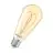Osram Vintage 1906 LED E27 Edison Filament Dorée 8W 806lm - 922 Blanc Très Chaud | Meilleur Rendu Des Couleurs - Dimmable - Équivalent 60W