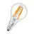 Osram LED Classic LED E14 Poire Filament Claire 1.2W 255lm - 840 Blanc Froid | Équivalent 25W