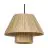 Ledvance Decor Bamboo Papier/Acier Hut 280 Brun | Convient pour E27