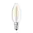 Ledvance Classic LED E14 Bougie Filament Claire 4W 470lm - 827 Blanc Très Chaud | Équivalent 40W