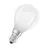 Osram LED Classic LED E14 Poire Filament Dépolie 3.8W 806lm - 840 Blanc Froid | Équivalent 60W