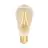 WiZ Smart LED E27 Edison Filament Ambre 6.5W 720lm - 820-845 Variable Blanc | Dimmable - Équivalent 50W