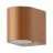 D'Lite Applique Murale Vossem Métal Bronze| IP54 - Convient pour 1x GU10 
