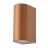 D'Lite Applique Murale Vossem Métal Bronze Up & Down| IP54 - Convient pour 2x GU10 