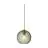 It's about RoMi Suspension Luminaire Venice Verre Vert | Convient pour 1x E27 