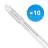 Lot 10x Ledvance tube LED T5 Performance (HF) High Efficiency 16W 2160lm - 830 Blanc Chaud | 115cm - Équivalent 28W