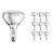 Lot 10x Philips R125 IR 375W E27 230-250V